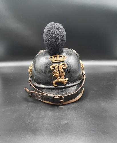 Bayern raupenhelm modell - bayern, 1868