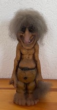 Original norwegischer Troll / Ny Form / Handarbeit