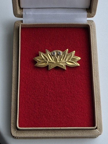 Vvo ehrenspange zum - -,