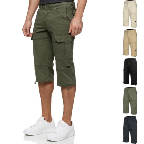 Indicode herren cargoshorts - herren,