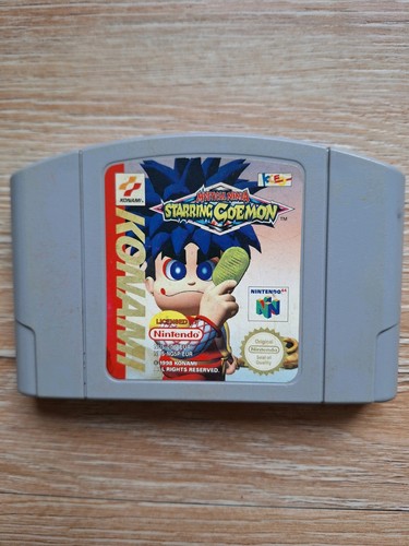 Mystical ninja starring goemon - mystical,