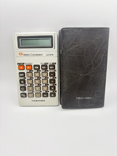 Toshiba 878 metric - toshiba,