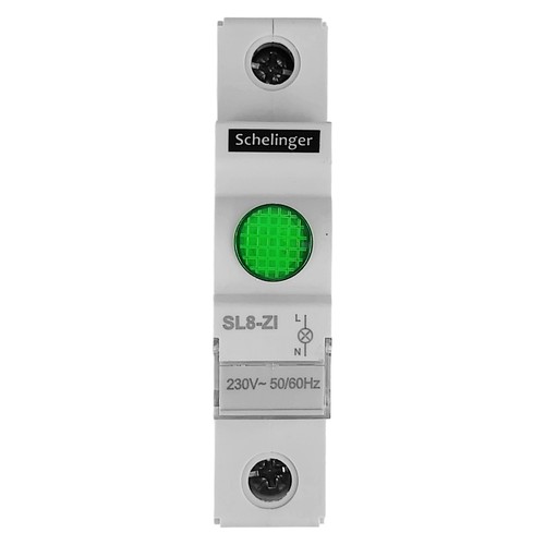 Led signalleuchte sl8 grün - led-signalleuchte,