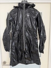 Regenmantel Lackmantel