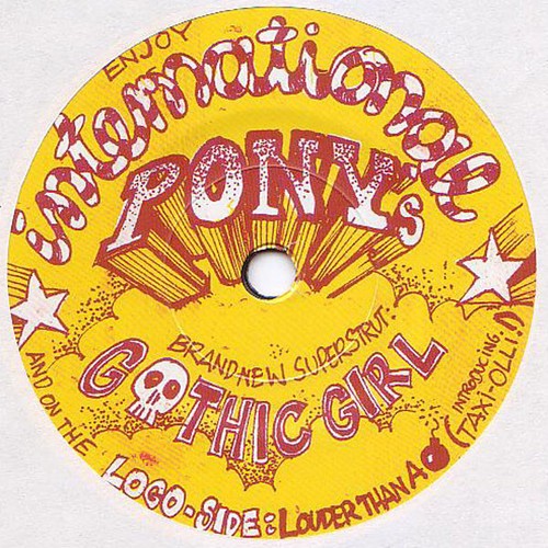 International pony gothic - international,