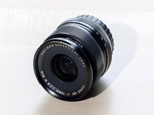 Fuji fujinon 14mm - 2,8, r