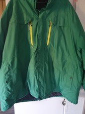 Winterjacke, grün,  Gr. 8XL