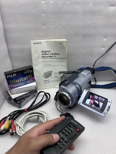 Sony dcr trv239e pal - digital, 8