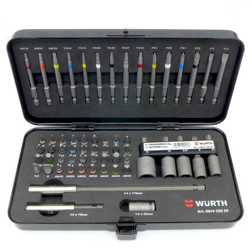 Würth bit sortiment - würth, bit-sortiment