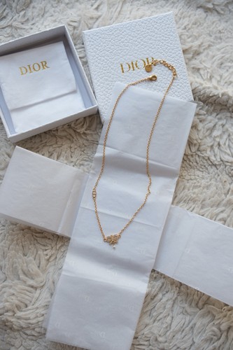 Noeud dior halskette - noeud,