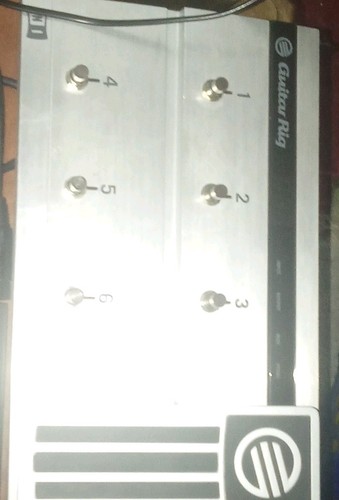 Miditech guitar rig - miditech,