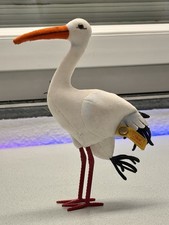 Steiff Storch Nr. 05770 - Sammlerstück in sehr gutem Zustand