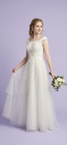 Elegantes elfenbeinfarbenes