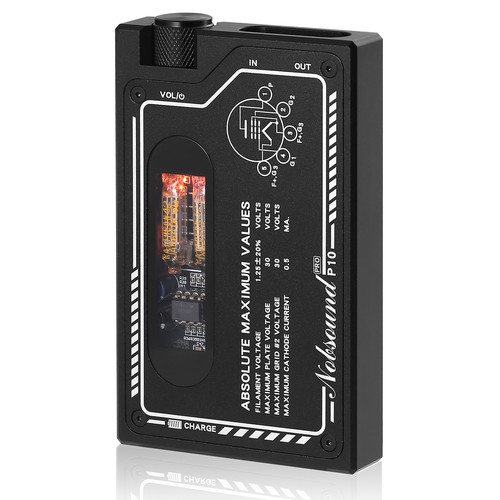 Hifi tragbarer röhren - hifi,