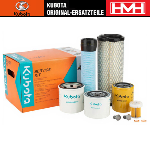 Kubota service kit filterset - service-kit,