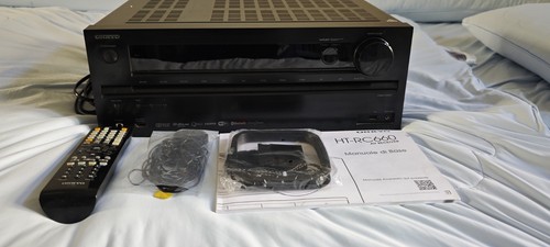 Onkyo rc660 v receiver - ht-rc660, a/v-receiver