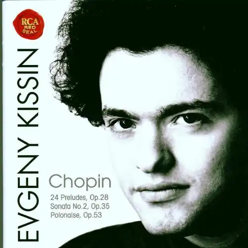 Evgeny kissin frederic - kissin,