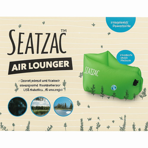 Seatzac air lounger - seatzac,