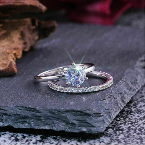 Braut rund diamant - kt,