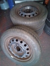 4x Sommerreifen mit Stahlfelgen Hyundai i20 Kia Ceed Goodyear 185/65 R15 88H