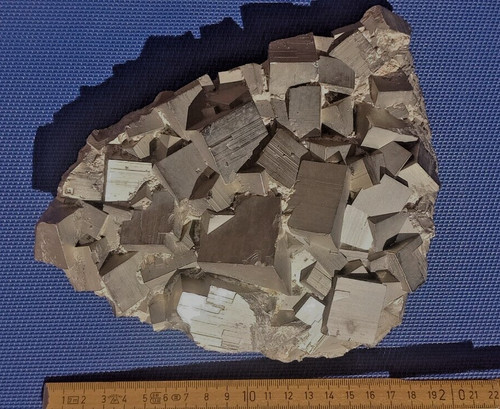 Pyrit stufe 3100 g - stufe, ca.3100