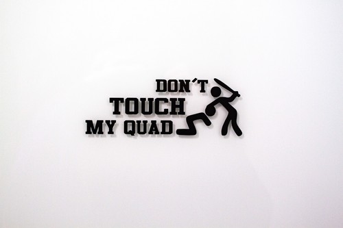 Dont touch quad atv - my,