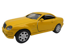 New Ray Mercedes Benz SLK 1:32 Modellauto 1998 Gelb