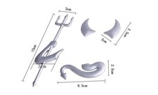3D Autoaufkleber " Teufelchen