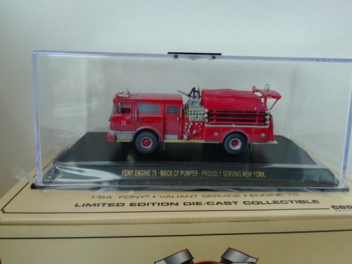 Code fdny engine mack cf - 3, 75-mack