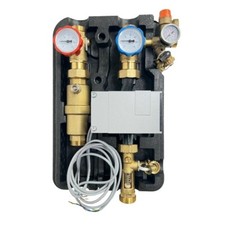 2-Strang Solarstation Stratos Para PWM Pumpengruppe Solar Hocheffizienzpumpe