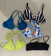 Konvolut 5x Bikini Oberteile 4x Shein Gr.  M & L NEU + 1x O´Neill Gr L GEBRAUCHT