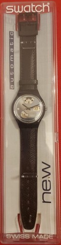 Swatch automatic uhr black - swatch,