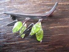 traumhafte Jugendstil Brosche