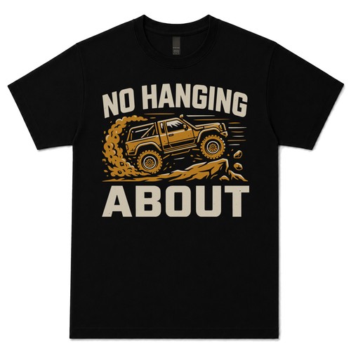 4x4 offroading shirt no - 4x4,