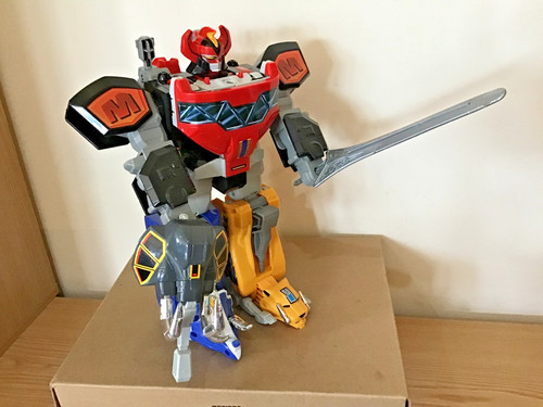 Vintage power rangers mighty - power,