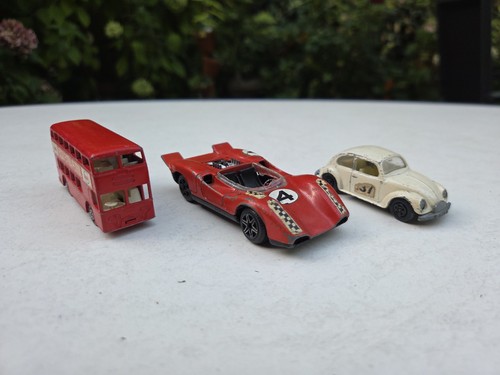 Matchbox käfer esso bus - matchbox, &