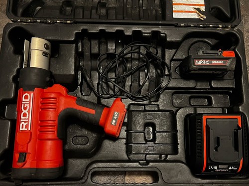 Ridgid 340 akku - ridgid, rp