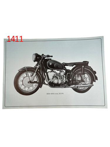 Poster plakat bmw - plakat, 600