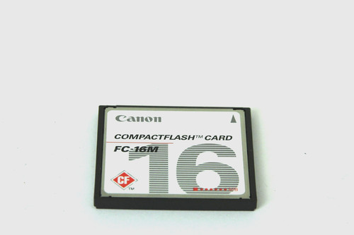 Canon card 16m 16 - card, fc-16m