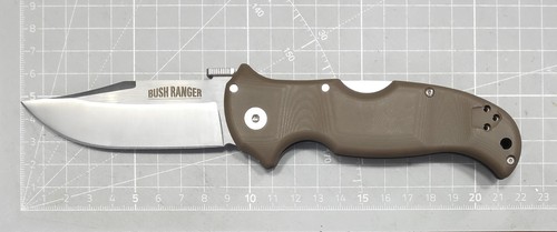 Cold steel bush ranger - steel,
