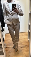 ESPRIT Hosenanzug+beige+36+S+Blazer+Anzughose+HOSE+Shirt+Kostüm
