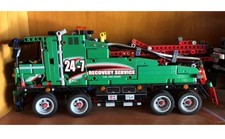 LEGO Technic 42008 Abschlepptruck, sehr guter Zustand