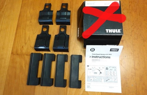 Thule montage kit 1663 für - 1663,