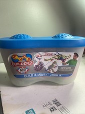 Zoob Builderz 125 Pcs-pzs 