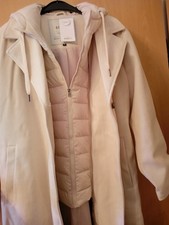 toller Damen Mantel 46 beige