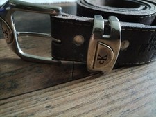 Ledergürtel Herren Calvin