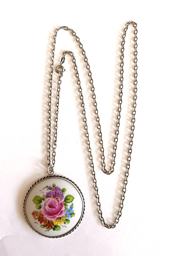 Set antik kette - kette, silber