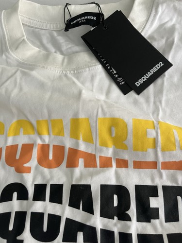 Dsquared2 shirt weiß - t-shirt,
