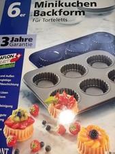 Backform für Torteletts Neu Minikuchen