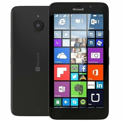 Microsoft lumia 640 - microsoft,